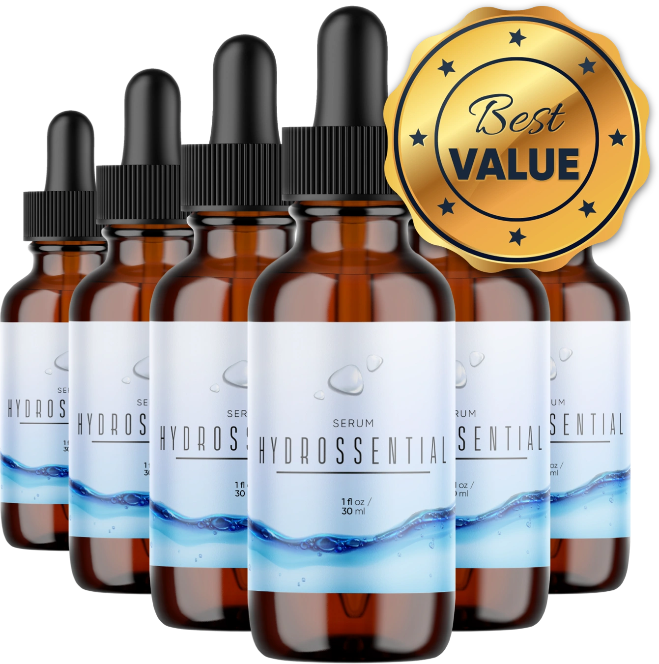 Hydrossential 6 bottle